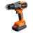 Шуруповерт Neo Tools Energy+ 18V, безщітковий, 100Нм, 0-480/0-1900об/хв 1.56кг (без АКБ та ЗП) (04-616)