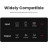 Кабель мультимедійний Display Port to Display Port 2.0m v.1.4 Plastic Case Braided DP114 Ugreen (80392)