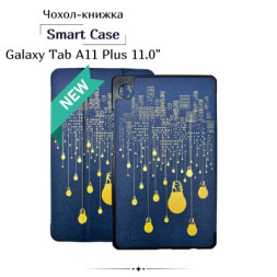 Чохол до планшета BeCover Smart Case Samsung Galaxy Tab A11 Plus SM-X236B 11.0&quot; Night Light (714018)