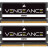 Модуль пам&#039;яті для ноутбука SoDIMM DDR5 32GB (2x16GB) 5600 MHz Vengeance Corsair (CMSX32GX5M2A5600C48)