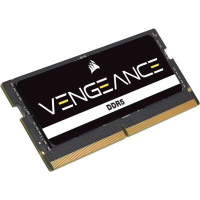 Модуль пам&#039;яті для ноутбука SoDIMM DDR5 32GB (2x16GB) 5600 MHz Vengeance Corsair (CMSX32GX5M2A5600C48)