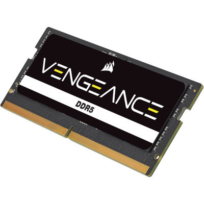 Модуль пам&#039;яті для ноутбука SoDIMM DDR5 32GB (2x16GB) 5600 MHz Vengeance Corsair (CMSX32GX5M2A5600C48)