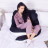 Подушка MirSon для вагітних і відпочинку Delicate Satin №8029 U-подібна Classic (2200006178675)