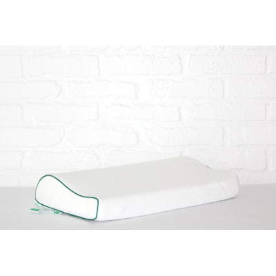 Подушка MirSon ортопедична 6121 Green nature Julia Kiddy 50х29х5/8 (2200003262759)