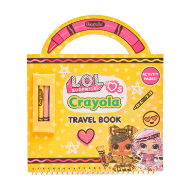 Набір для творчості Crayola Книга Мандрівниця (35081)
