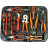 Набір інструментів Neo Tools для електрика, 1000 В, 1/2&quot;, 1/4&quot;, CrV, 108 шт. (01-310)