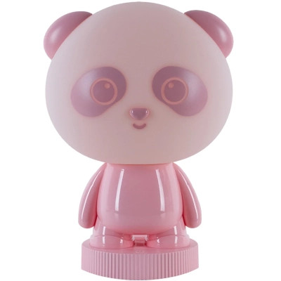 Нічник Kite Світильник LED з акумулятором Panda, рожевий (K24-490-3-2)