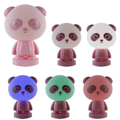 Нічник Kite Світильник LED з акумулятором Panda, рожевий (K24-490-3-2)