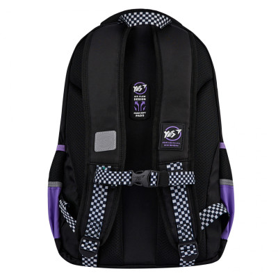 Рюкзак шкільний Yes Purple Hearts TS-48 (559923)