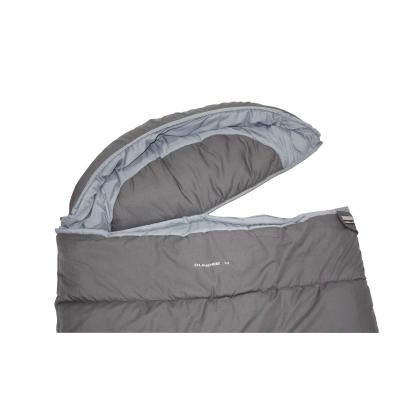 Спальний мішок High Peak Dundee 4 +4C Grey/Light Grey Left (928928)