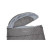 Спальний мішок High Peak Dundee 4 +4C Grey/Light Grey Left (928928)