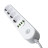 Мережевий фільтр живлення ColorWay CW-CHE44W, 4 розетки/4USB White 2M (CW-CHE44W)