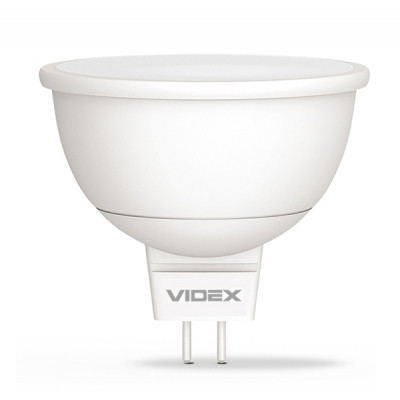 Лампочка Videx MR16e 8W GU5.3 4100K (VL-MR16e-08534)