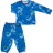 Піжама дитяча Breeze з довгим рукавом (16745-86B-blue)