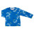 Піжама дитяча Breeze з довгим рукавом (16745-86B-blue)
