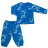 Піжама дитяча Breeze з довгим рукавом (16745-86B-blue)