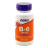 Вітамін Now Foods Вітамін В6 (Піридоксин), Vitamin B6, 100 мг, 100 капсул (NF0456)
