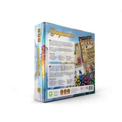 Настільна гра IGames Форпост (Settlement) (4820166180233)