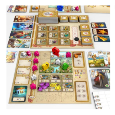 Настільна гра IGames Форпост (Settlement) (4820166180233)