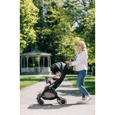 Коляска FreeON NANO Black (39180)