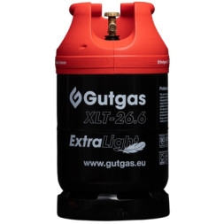 Побутовий газовий балон Gutgas ExtraLight XLT-26.6 (GAXL2622)