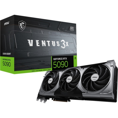 Відеокарта MSI GeForce RTX5090 32GB VENTUS 3X OC (RTX 5090 32G VENTUS 3X OC)