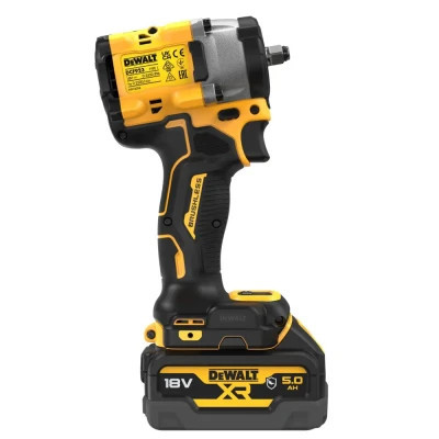 Гайковерт DeWALT 18 В XR Li-lon,406 Нм, 5 Ah, 2 АКБ, ЗП, TSTAK (DCF923P2G)