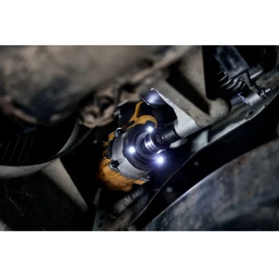 Гайковерт DeWALT 18 В XR Li-lon,406 Нм, 5 Ah, 2 АКБ, ЗП, TSTAK (DCF923P2G)