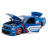 Машина Jada металева Марвел Месники Ford Mustang GT (2006) + фігурка Капітана Америки 1:24 (253225007)