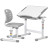 Парта зі стільцем Evo-kids Grey (Evo-06 Ergo G)