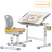 Парта зі стільцем Evo-kids Grey (Evo-06 Ergo G)