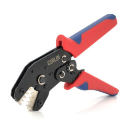 Затиск для клем Voltronic SN-58B 0.25-1.5mm2, Red-blue (SN-58B)