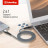 Дата кабель USB-C to Lightning 2.0m ColorWay (CW-CBPDCL036-GR)