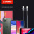 Дата кабель USB-C to Lightning 2.0m ColorWay (CW-CBPDCL036-GR)