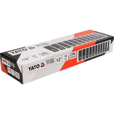 Набір головок Yato YT-1054
