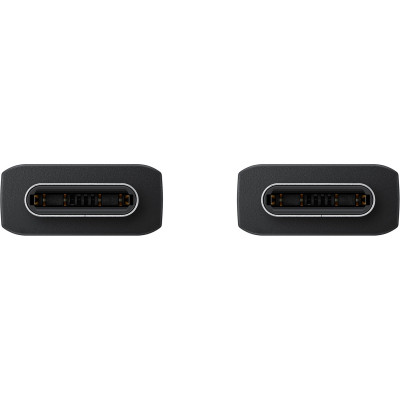 Дата кабель USB-C to USB-C 1.8m Black 3A Samsung (EP-DX310JBRGRU)