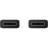 Дата кабель USB-C to USB-C 1.8m Black 3A Samsung (EP-DX310JBRGRU)