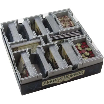 Органайзер для настільних ігор Lord of Boards Living Card Games 2, box size of 25.4 x 25.4 x 5.1 cm (FS-LCG2)