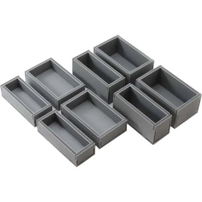 Органайзер для настільних ігор Lord of Boards Living Card Games 2, box size of 25.4 x 25.4 x 5.1 cm (FS-LCG2)
