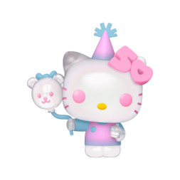 Фігурка Funko Pop серії Sanrio: Hello Kitty - Хелоу Кітті з кулькою (76090)