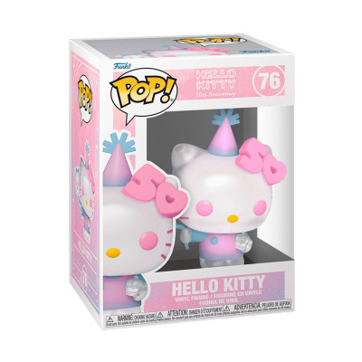 Фігурка Funko Pop серії Sanrio: Hello Kitty - Хелоу Кітті з кулькою (76090)