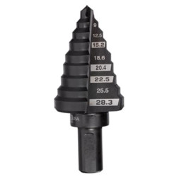 Свердло Milwaukee ступінчасте Step Drill, 6-35мм з кроком 2 мм (48899335)