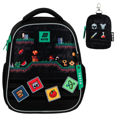 Портфель Kite Education 555 Pixel Game (K25-555S-4)