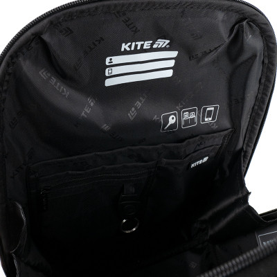 Портфель Kite Education 555 Pixel Game (K25-555S-4)
