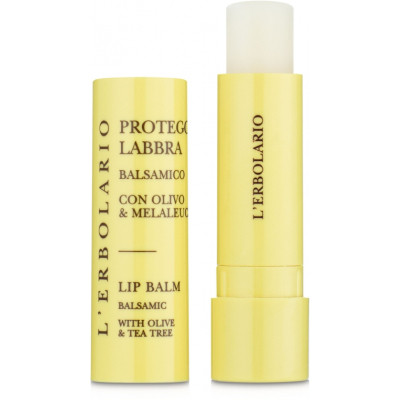 Бальзам для губ L&#039;Erbolario Proteggi Labbra Balsamico Захисний бальзам 4.5 мл (8022328101414)