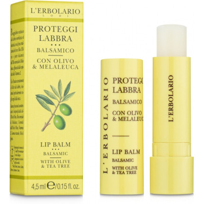 Бальзам для губ L&#039;Erbolario Proteggi Labbra Balsamico Захисний бальзам 4.5 мл (8022328101414)