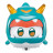 Фігурка Super Wings Super Pet Тіно улюбленець (Tino pet), світло (EU770421)