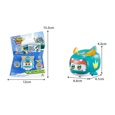 Фігурка Super Wings Super Pet Тіно улюбленець (Tino pet), світло (EU770421)