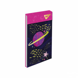 Блокнот Yes А7 + / 50 клей, софт-тач &quot;ETTA VEE COSMOS&quot; (151645)