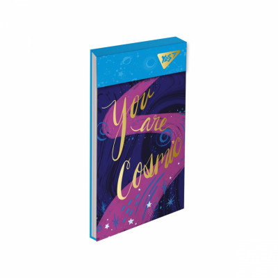 Блокнот Yes А7 + / 50 клей, софт-тач &quot;ETTA VEE COSMOS&quot; (151645)